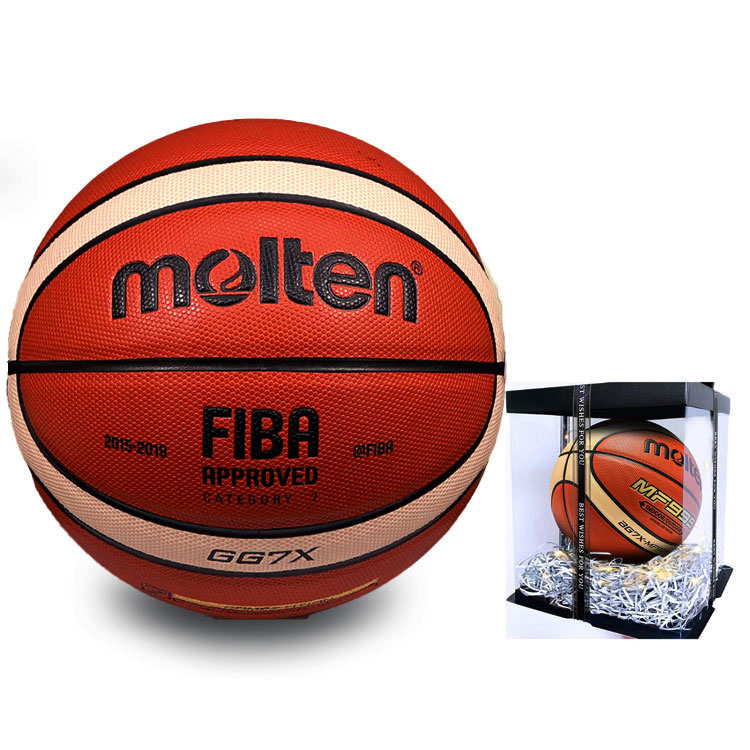 Molten Pu Basketball Orange Red Training Unisex China Mainland Version
