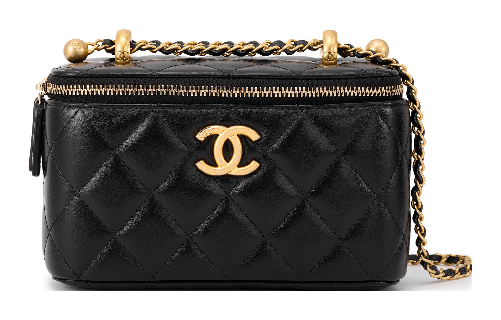 Женская сумка Chanel LP (черная)