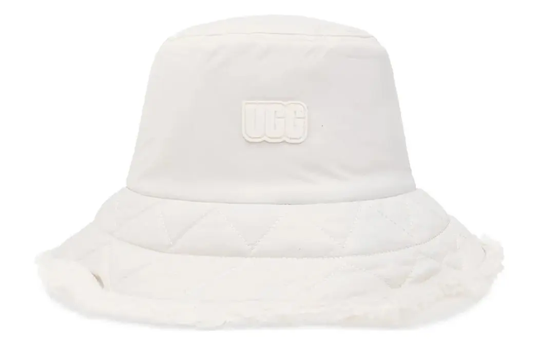 UGG Polyester Bucket Hats Women's White