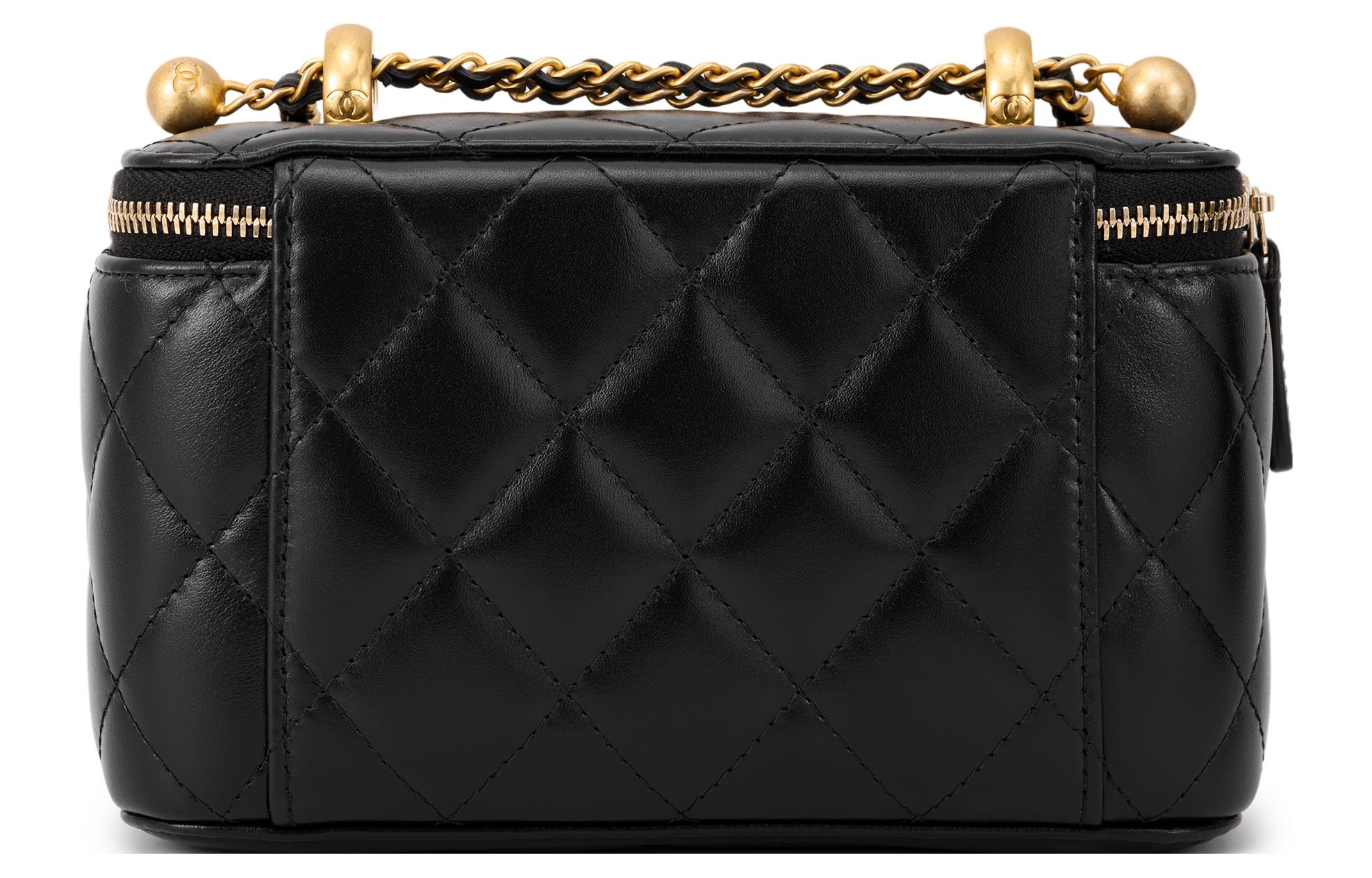 Женская сумка Chanel LP (черная) — фото 3
