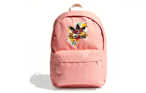 Adidas Originals Adidas Polyester Backpack Regular Unisex Pink