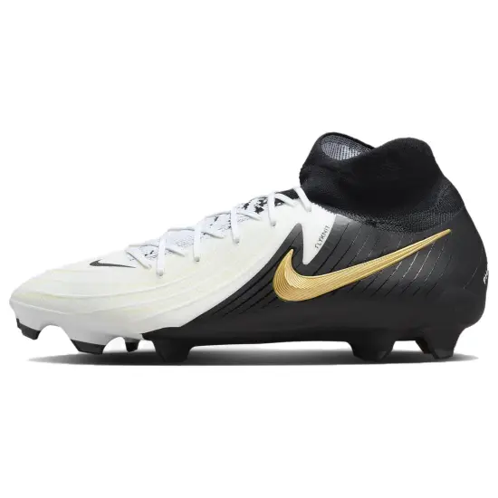 Nike Phantom Luna 2 Pro Fg 'White Black Metallic Gold Coin'