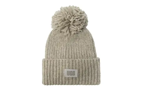 UGG Acrylic, Nylon, Wool Beanies Women's Gray