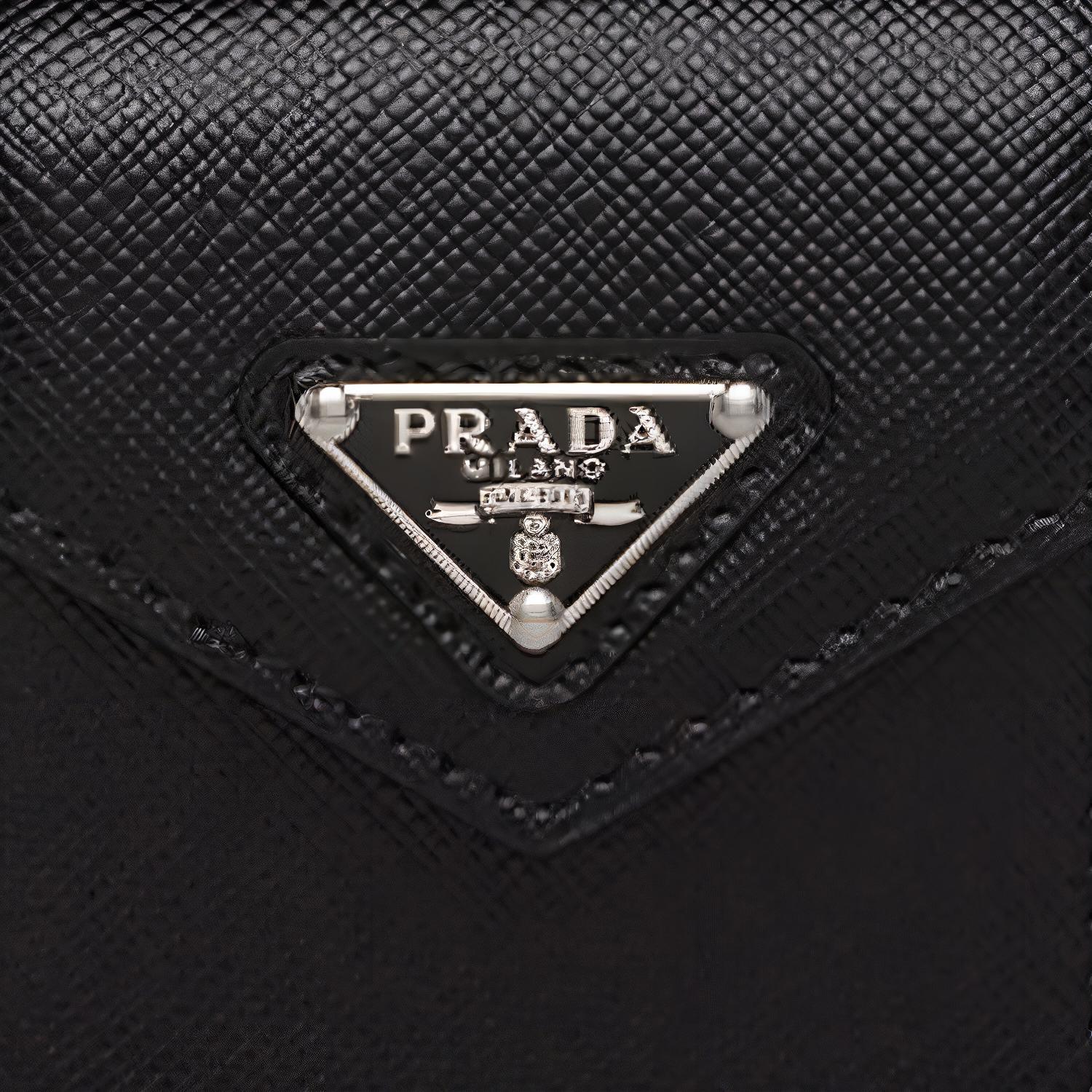Сумка Prada Saffiano (черная) — фото 4