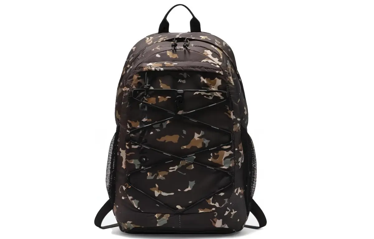 Converse Polyester Travel Bag Backpack Regular Unisex Camouflage