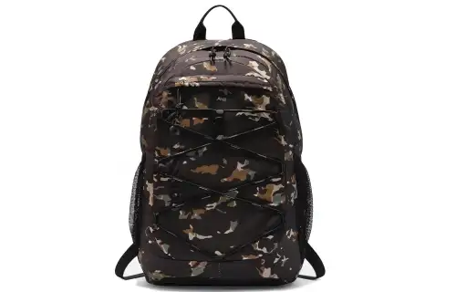 Converse Polyester Travel Bag Backpack Regular Unisex Camouflage