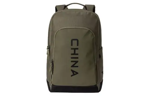 Anta Variety Training Collection Fabric Backpack Unisex Era Green