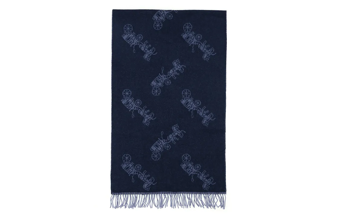 COACH Knit Scarves Unisex