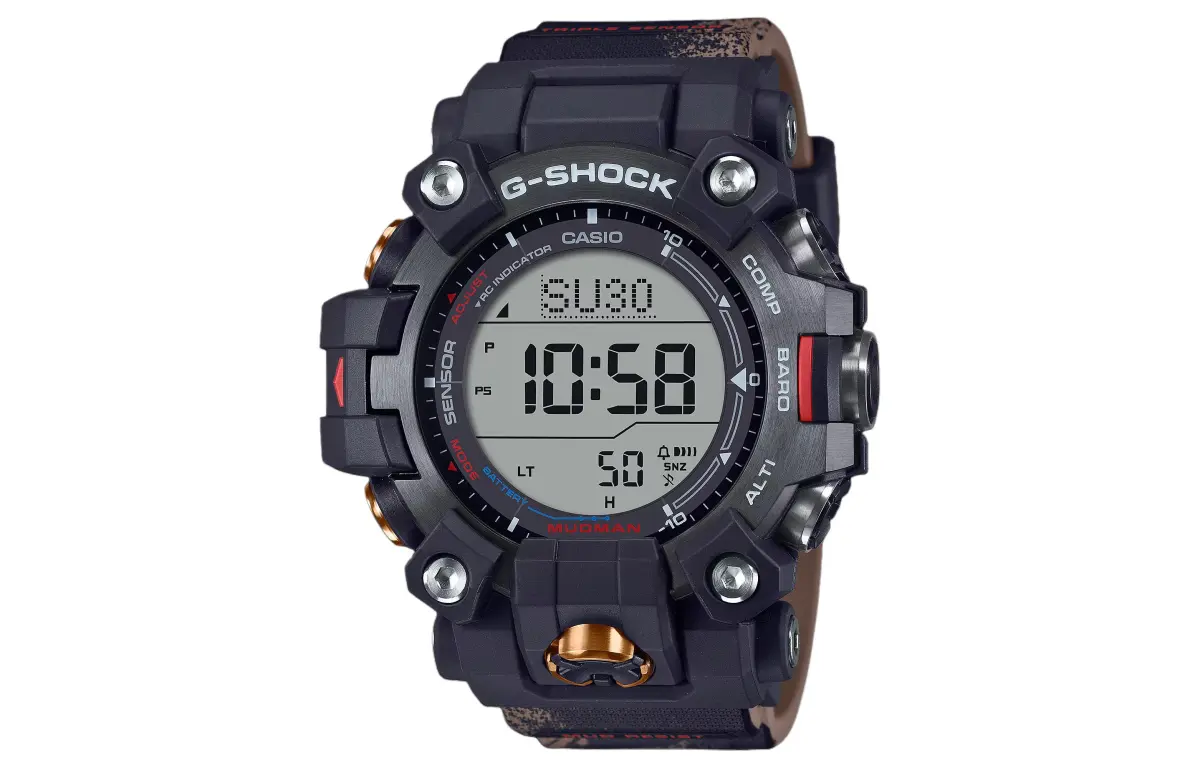 CASIO Men MASTER OF G-LAND Series Gray Watch GW-9500TLC-1JR