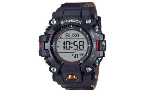 CASIO Men MASTER OF G-LAND Series Gray Watch GW-9500TLC-1JR
