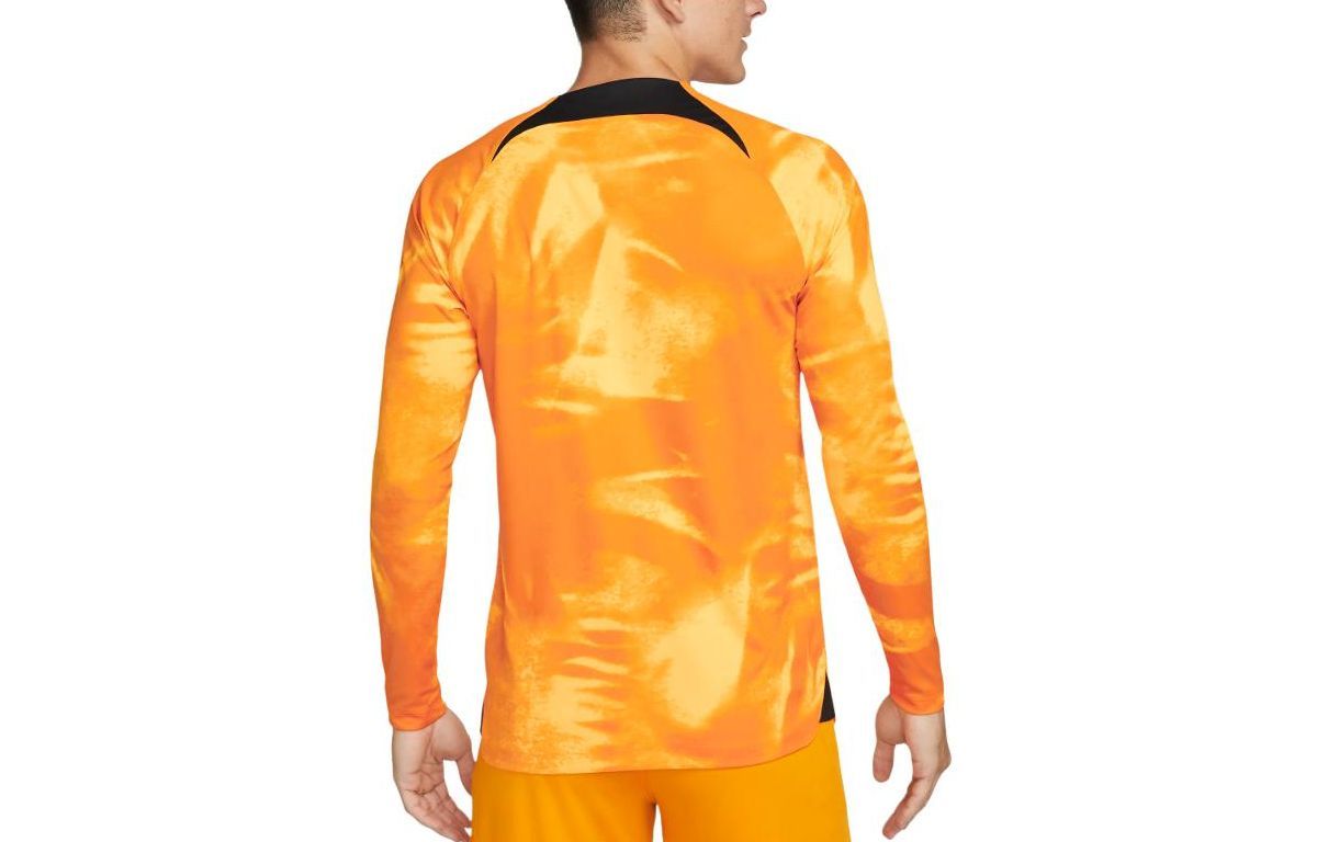 Nike Dri FIT Long Sleeve Soccer Jersey Soccer Jersey Men’s Yellow