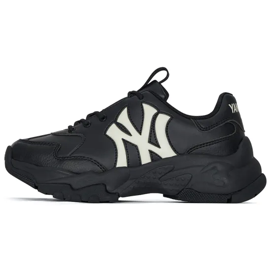 MLB Big Ball Chunky Low Top Chunky Sneakers Unisex Black