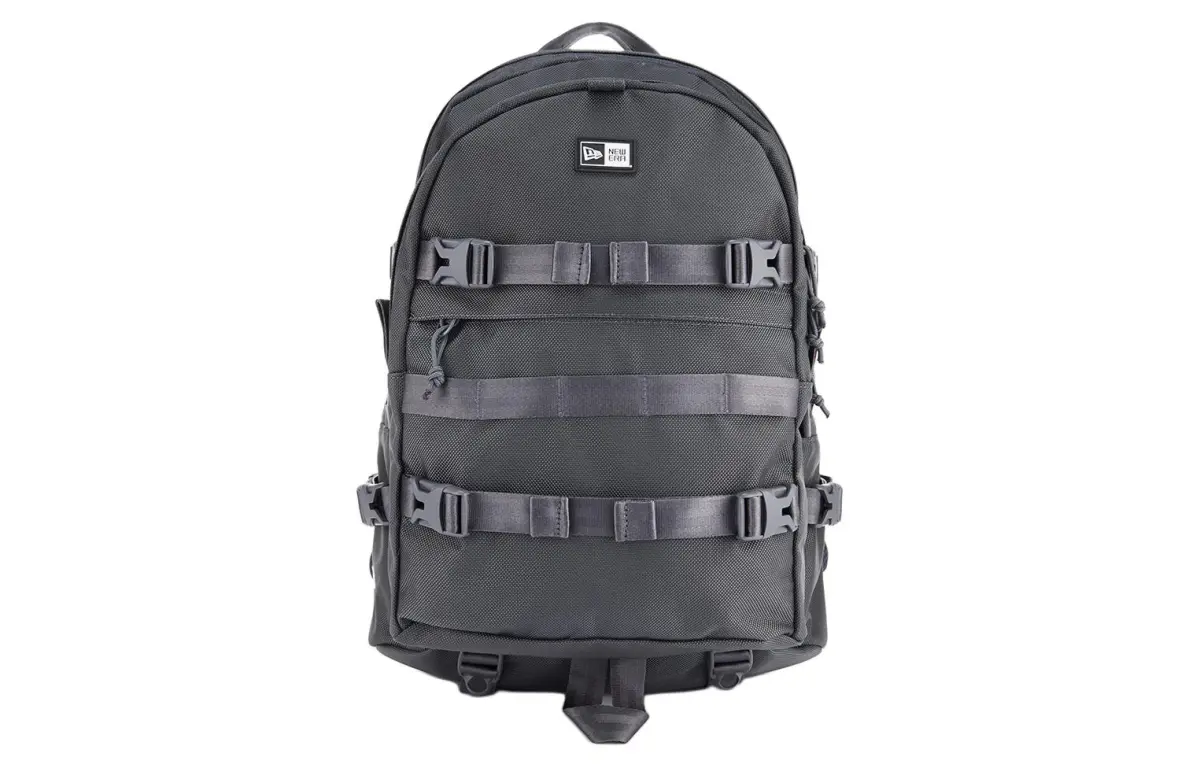New Era Nylon Backpack Regular Unisex Gray