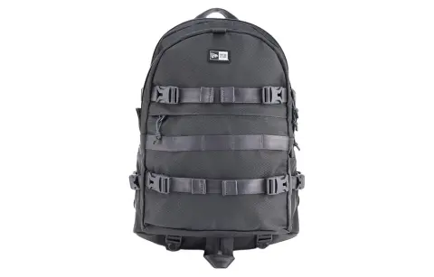 New Era Nylon Backpack Regular Unisex Gray