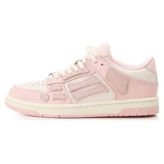 AMIRI Women's Skel Top Low 'Pink White'