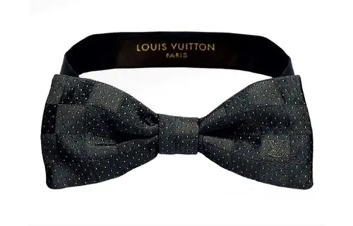 LOUIS VUITTON Bow Tie Damier
