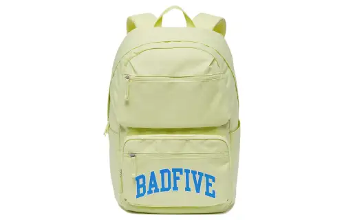 Li Ning Badfive Polyester Backpack Unisex Green