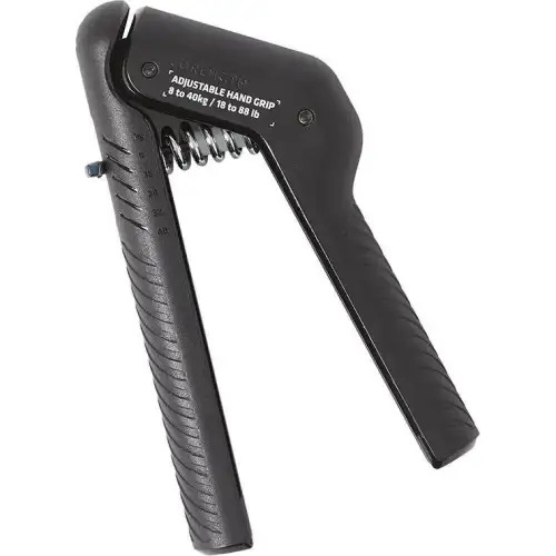Decathlon DECATHLON sturdy and durable grip strength stainless steel grip training for men and women, same model for wrist and finger training