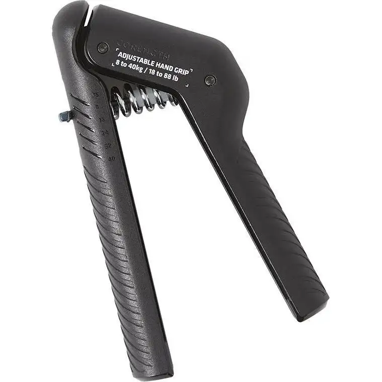 Decathlon DECATHLON sturdy and durable grip strength stainless steel grip training for men and women, same model for wrist and finger training