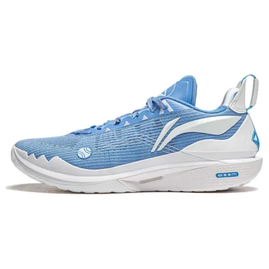 LINING JB2 Basketball Shoes Men Low-Top Blue