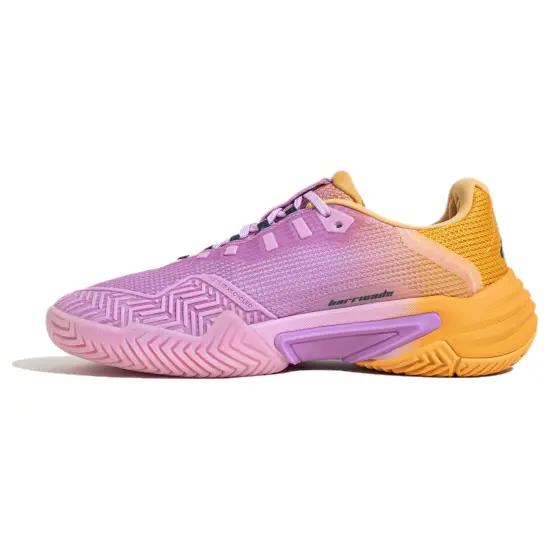 Adidas Originals Barricade 13 Hazy Orange Legend Ivy Bliss Lilac Women's