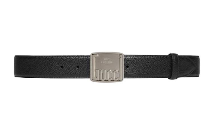 Мужской ремень Gucci (черный)
