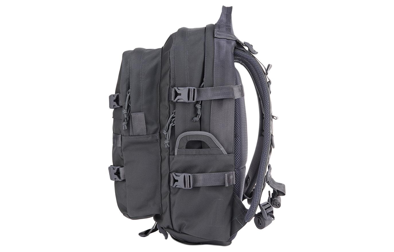Рюкзак New Era Nylon Backpack (серый) — фото 3