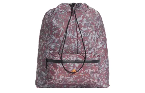 Adidas Polyester Fanny Pack Backpack Regular Women's Red Purple