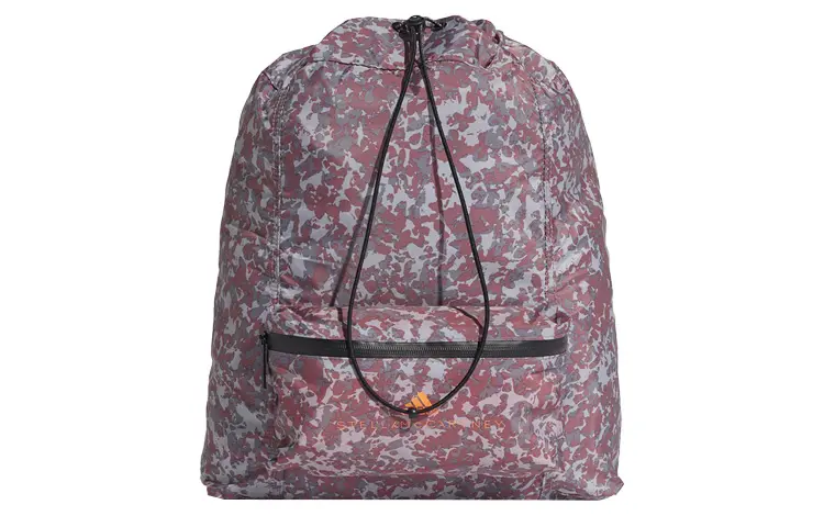 Adidas Polyester Fanny Pack Backpack Regular Women's Red Purple