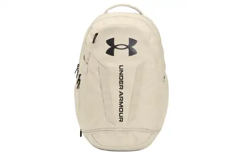 Under Armour Under Armour Polyester Backpack Regular Unisex Stone Color & Metal Gun Copper