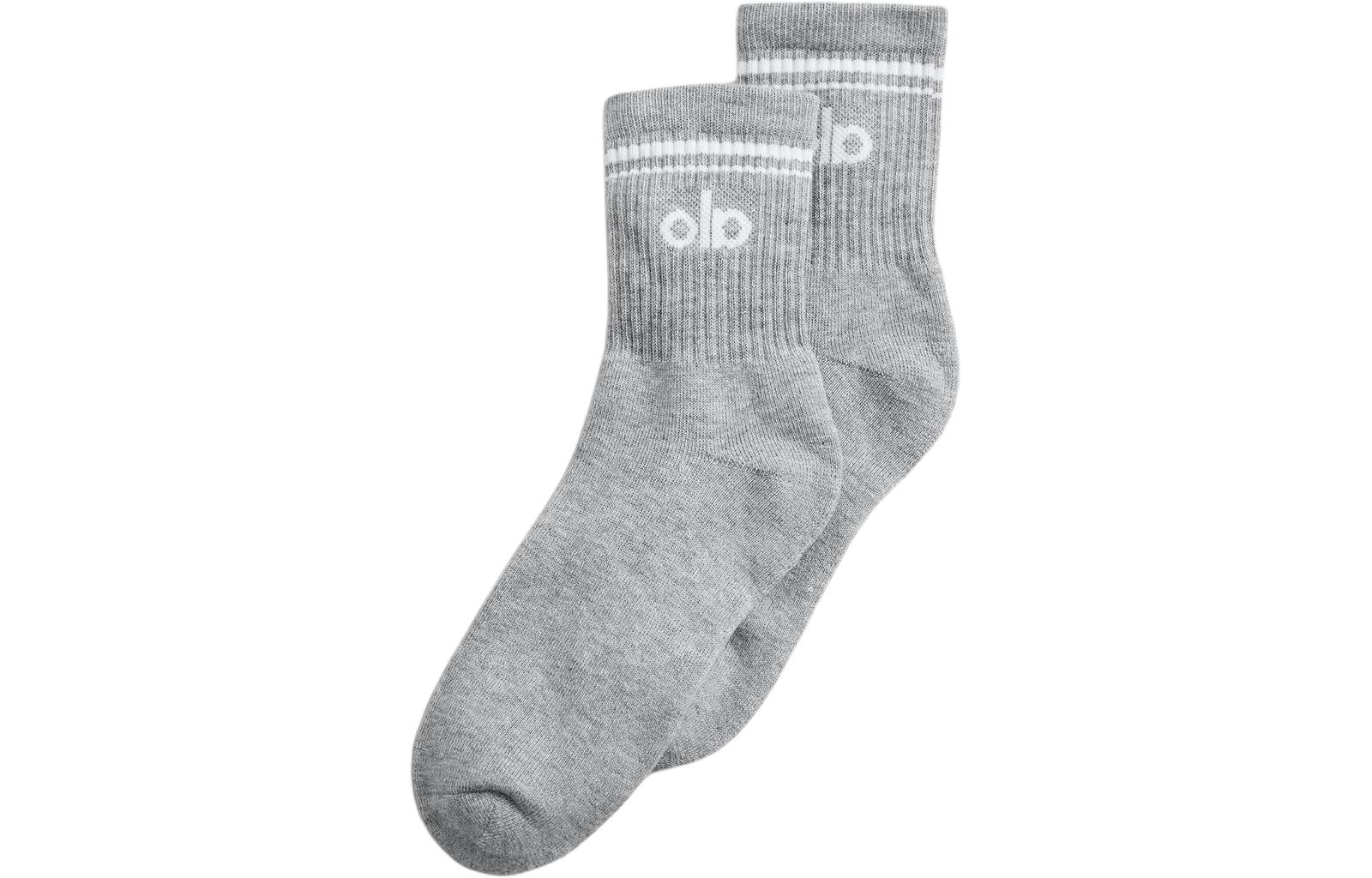 Alo Yoga Crew Socks Unisex 1 Pack