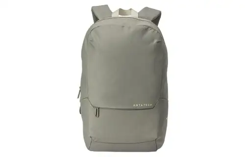 Anta Variety Training Collection Fabric Backpack Regular Unisex Mung Bean