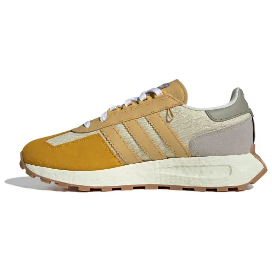 Adidas Originals Casual Shoes Unisex Low-Top Earth Yellow