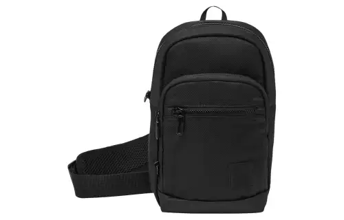 Li Ning Sports Life Collection Polyester Shoulder Bag, Crossbody Bag, Sling Bag Regular Unisex Black