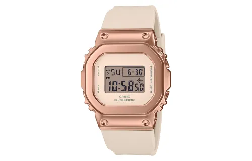 CASIO Women's Full Metal Series Pink Watch GM-S5600UPG-4