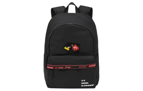 Li Ning League Of Legends Swimming Pool Party, Collaboration Sports Life Collection Polyester Backpack Regular Unisex