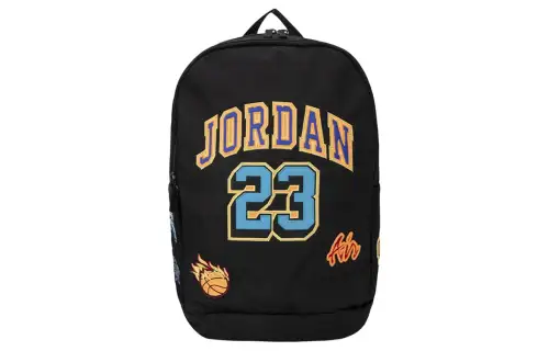 Jordan Fabric Backpack Unisex Jet Black