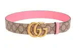 【Replicated_PM】GG Marmont reversible leather belt