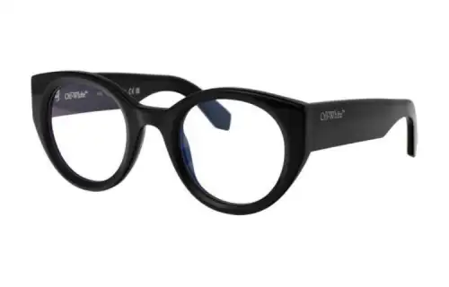 OFF-WHITE Optical Style 41 Round-Frame Glasses