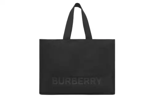Burberry Nylon Tote Black