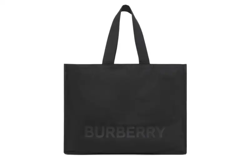 Burberry Nylon Tote Black