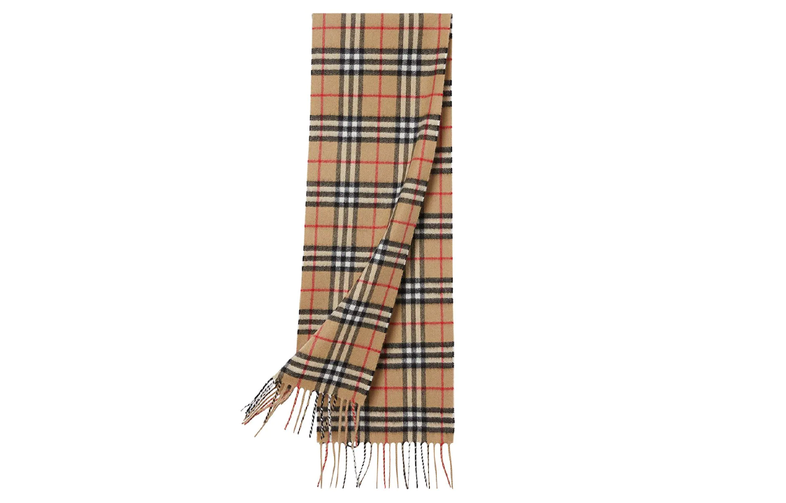Детский шарф Burberry (бежевый)