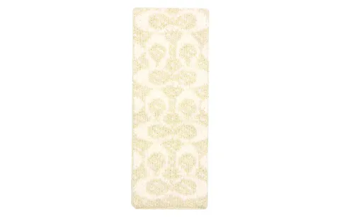 COACH Wool Knit Scarves Women's Ecru