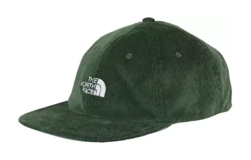 THE NORTH FACE Cotton, Elastane, Corduroy, Recycled Polyester Baseball Caps Men's Green