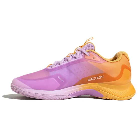 Adidas Originals Avacourt 2 Hazy Orange Legend Ivy Bliss Lilac Women's