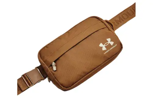 Under Armour Under Armour Polyester Shoulder Bag, Crossbody Bag, Fanny Pack Regular Unisex Brown