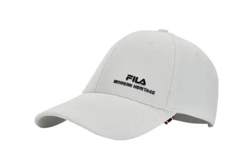 FILA Polyester, Elastane Baseball Caps Unisex Gray