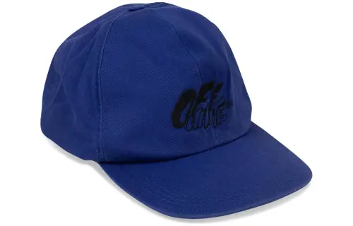 OFF WHITE Baseball Caps Men's Blue