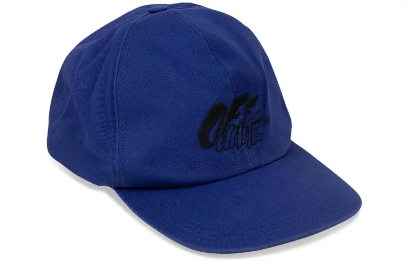 OFF WHITE Baseball Caps Men's Blue