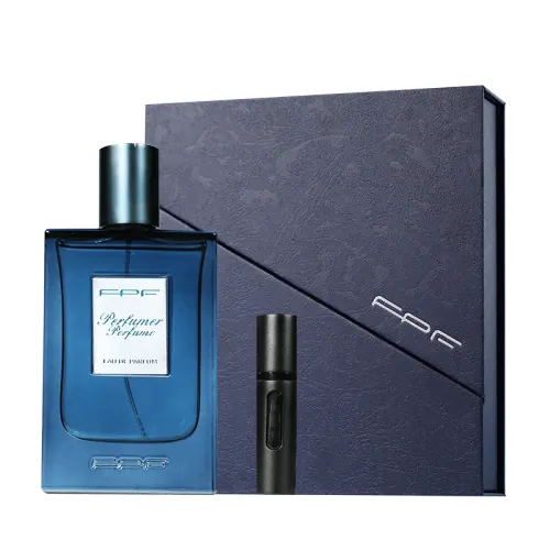 FPF Men's wooden perfume with a light fragrance strongly flavoured, long-term effect, 50 ml